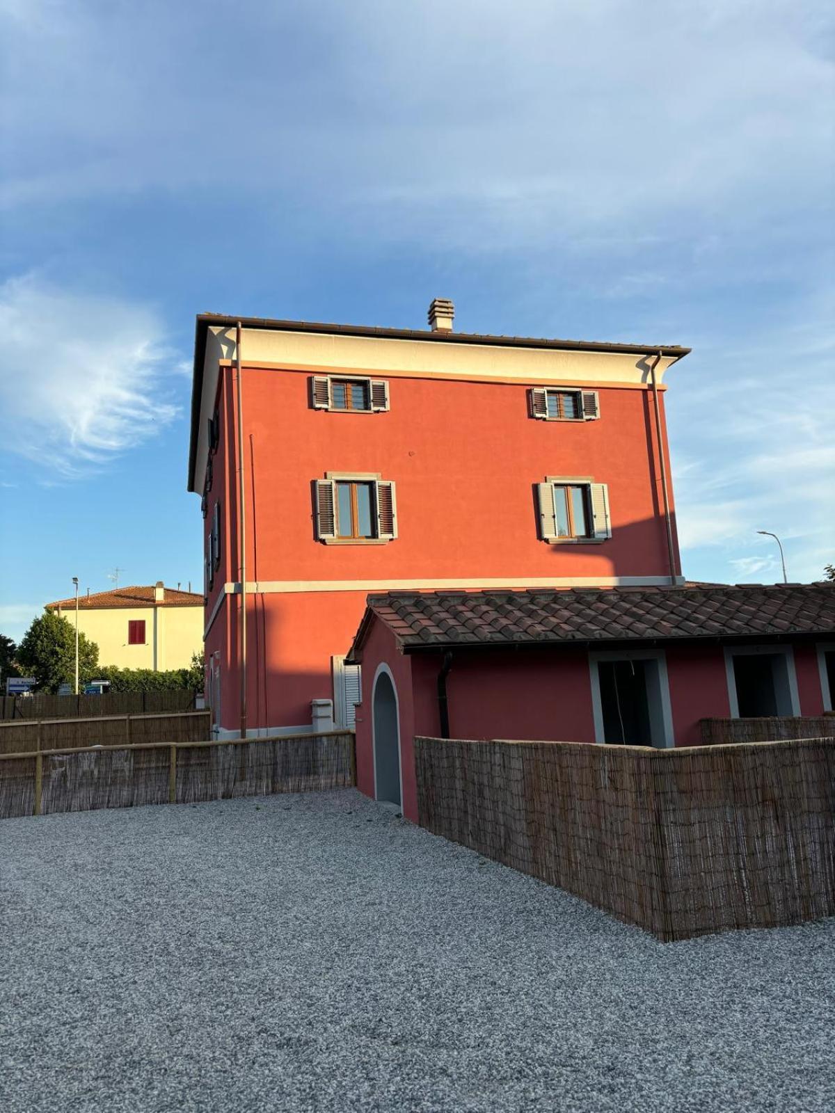Il Casone Di Vada Apartman Kültér fotó
