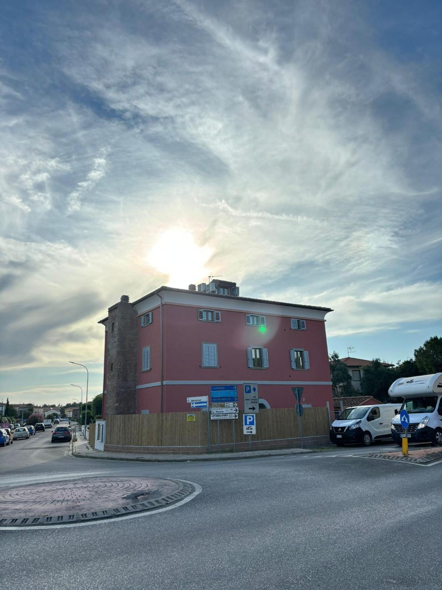 Il Casone Di Vada Apartman Kültér fotó